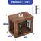 Show in main carousel: Yitahome Furniture Style Small Dog Crate, Brown, 27-in slide 4 of 8