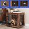Show in main carousel: Yitahome Furniture Style Small Dog Crate, Brown, 27-in slide 2 of 8