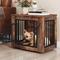 Show in main carousel: Yitahome Furniture Style Small Dog Crate, Brown, 27-in slide 1 of 8