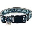 Show in main carousel: Pets First Philadelphia Eagles Zubaz Dog Collar, Large slide 1 of 3