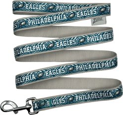 Pets First Philadelphia Eagles Zubaz Dog Leash, Medium
