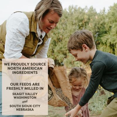 Show full view: Scratch and Peck Feeds Organic Scratch + Seeds Chicken Treats, 25-lb bag slide 7 of 8