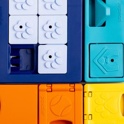 Show full view: Pawzler Smarty Set Puzzle Dog Toy slide 5 of 7