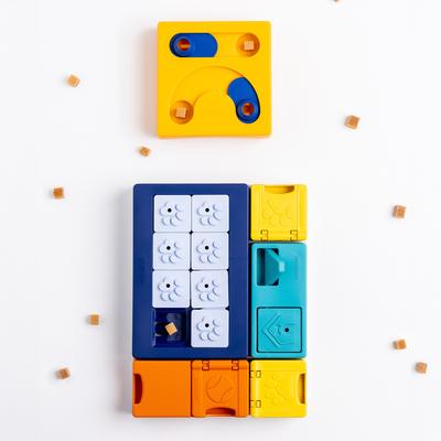 Show full view: Pawzler Smarty Set Puzzle Dog Toy slide 2 of 7