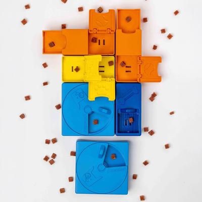 Show full view: Pawzler Rainbow Set Puzzle Dog Toy slide 2 of 8