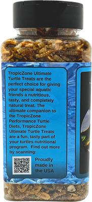 Show full view: TropicZone Ultimate Aquatic Turtle Treat, 2.75-oz bottle slide 3 of 5