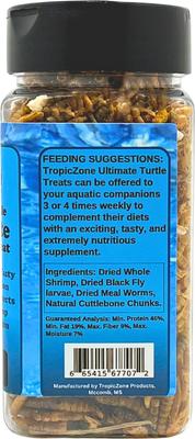 Show full view: TropicZone Ultimate Aquatic Turtle Treat, 1.75-oz bottle slide 4 of 5