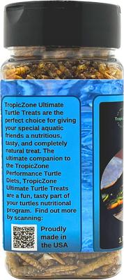 Show full view: TropicZone Ultimate Aquatic Turtle Treat, 1.75-oz bottle slide 3 of 5