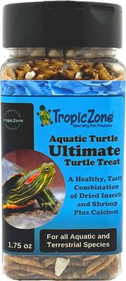 Show full view: TropicZone Ultimate Aquatic Turtle Treat, 1.75-oz bottle slide 2 of 5