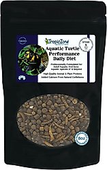 TropicZone Performance Daily Diet Stage 5 Adult Aquatic Turtle Food, 8-oz bag