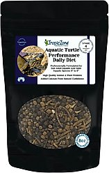 TropicZone Performance Daily Diet Stage 4 Sub-Adult Aquatic Turtle Food, 8-oz bag