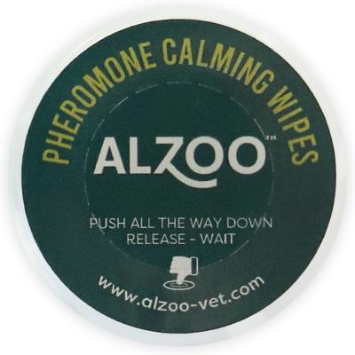 Show full view: ALZOO Calming Pheromones Dog & Cat Wipes, 7 count slide 5 of 11