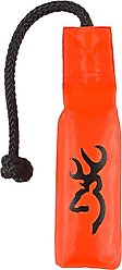 Browning Canvas Training Dummy Dog Toy, Safety Orange, Small