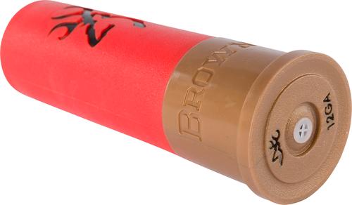 Show full view: Browning Shot Shell Red Squeaker Dog Toy slide 2 of 4