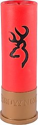 Browning Shot Shell Red Squeaker Dog Toy