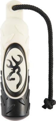 Show full view: Browning Vinyl Training Dummy Dog Toy, Black/White, Large slide 2 of 5