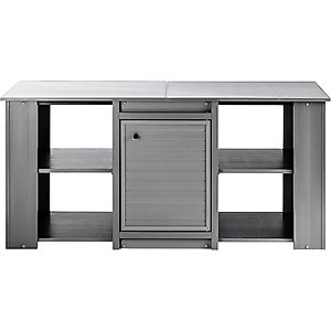 New Age Pet ECOFLEX Reptile Habitat Versa Stand, Grey, 60-in