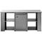 Show in main carousel: New Age Pet ECOFLEX Reptile Habitat Versa Stand, Grey, 60-in slide 1 of 10