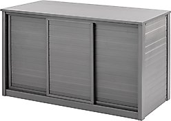 New Age Pet ECOFLEX Reptile Habitat Versa Stand, Grey, 48-in