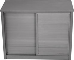 New Age Pet ECOFLEX Reptile Habitat Versa Stand, Grey, 36-in