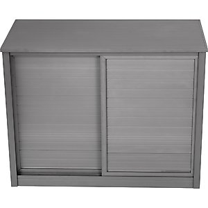 New Age Pet ECOFLEX Reptile Habitat Versa Stand, Grey, 36-in