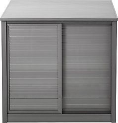 New Age Pet ECOFLEX Reptile Habitat Versa Stand, Grey, 30-in