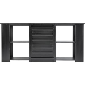 New Age Pet ECOFLEX Reptile Habitat Versa Stand, Black, 60-in