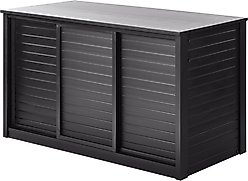 New Age Pet ECOFLEX Reptile Habitat Versa Stand, Black, 48-in