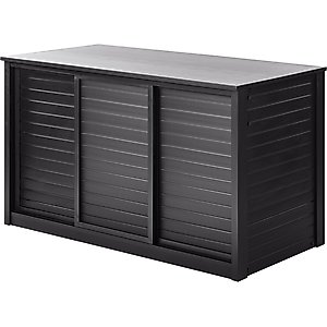 New Age Pet ECOFLEX Reptile Habitat Versa Stand, Espresso, 48-in