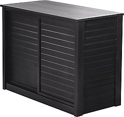 New Age Pet ECOFLEX Two 50g Reptile Enclosures Setup with Stand, Black slide 2 of 9