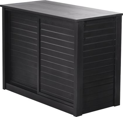 Show full view: New Age Pet ECOFLEX Two 50g Reptile Enclosures Setup with Stand, Black slide 7 of 9