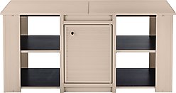 New Age Pet ECOFLEX 150g Reptile Enclosure with Matching Cabinet Stand Set in Maple slide 2 of 9