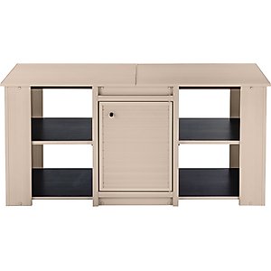 New Age Pet ECOFLEX Reptile Habitat Versa Stand, Maple, 60-in