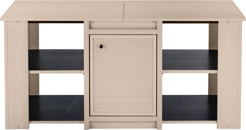 Show full view: New Age Pet ECOFLEX 150g Reptile Enclosure with Matching Cabinet Stand Set in Maple slide 6 of 9