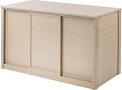 New Age Pet ECOFLEX Reptile Habitat Versa Stand, Maple, 48-in