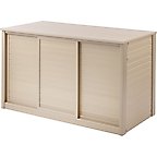 New Age Pet ECOFLEX Reptile Habitat Versa Stand, Maple, 48-in