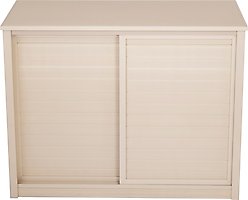 New Age Pet ECOFLEX Reptile Habitat Versa Stand, Maple, 36-in