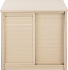 New Age Pet ECOFLEX Reptile Habitat Versa Stand, Maple, 30-in