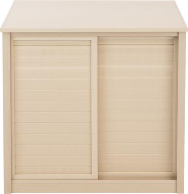 Show full view: New Age Pet ECOFLEX Small Reptile Enclosure with Versa Stand Set in Maple slide 6 of 9