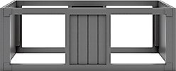 New Age Pet ECOFLEX Two 50g Reptile Enclosures Setup with Stand, Grey slide 2 of 9