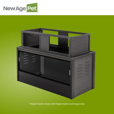 Show full view: New Age Pet ECOFLEX Mojave Reptile Habitat Stacker, Espresso, Large slide 4 of 10