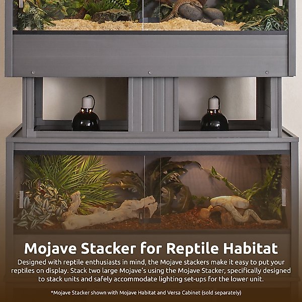 New Age Pet ECOFLEX Mojave Reptile Habitat Stacker