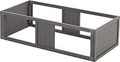 New Age Pet ECOFLEX Mojave Reptile Habitat Stacker, Grey, Large