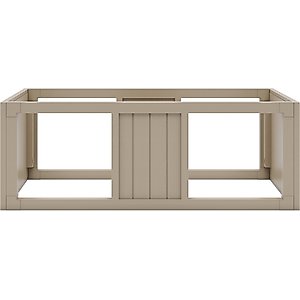 New Age Pet ECOFLEX Mojave Reptile Habitat Stacker, Maple, Medium