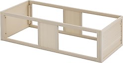 New Age Pet ECOFLEX Mojave Reptile Habitat Stacker, Maple, Large