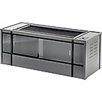 New Age Pet ECOFLEX Mojave Reptile Enclosure, Grey, 150-gal