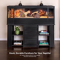 New Age Pet ECOFLEX Mojave Reptile Enclosure, Black, 150-gal slide 2 of 9