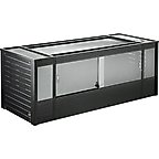 New Age Pet ECOFLEX Mojave Reptile Enclosure, Black, 150-gal