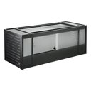 New Age Pet 150 gallon ECOFLEX Mojave Reptile Lounge, Black, 5 x 2 x 2-ft