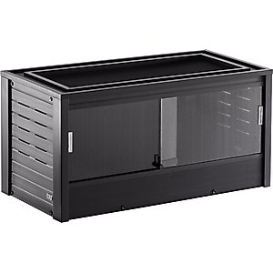 New Age Pet ECOFLEX Mojave Reptile Enclosure, Black, 50-gal